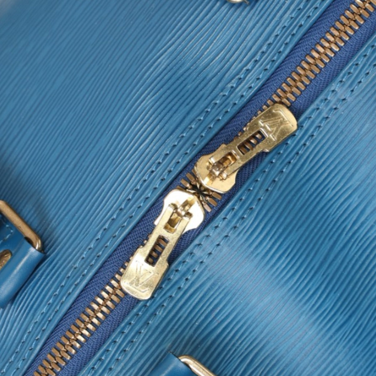 Louis Vuitton Boston Bag
 Keepall 55 Epi Travel Bag Epi Leather M42955 Toledo Blue LV
 [SS]
 【second hand】 