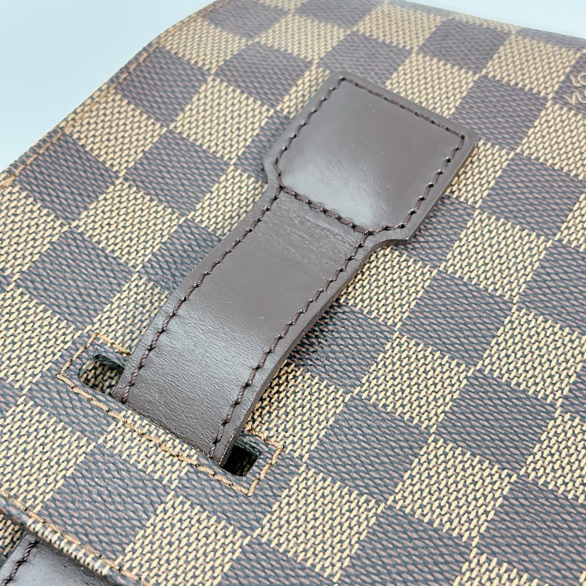 ルイヴィトン LOUIS VUITTON ショルダーバッグ
 2WAYバッグ ダミエ ブロードウェイ ダミエキャンバス N42270 ブラウン LV
 【SS】
 【中古】