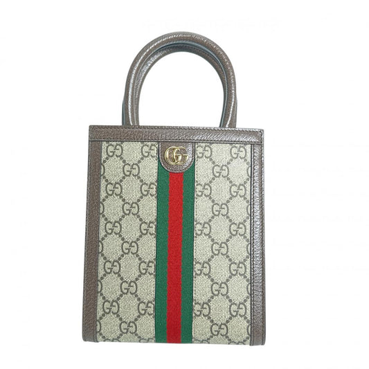 グッチ GUCCI ショルダーバッグ
 ショルダーバッグ GGスプリーム オフィディア GGキャンバス 772317 ベージュ 【SS】
 【中古】