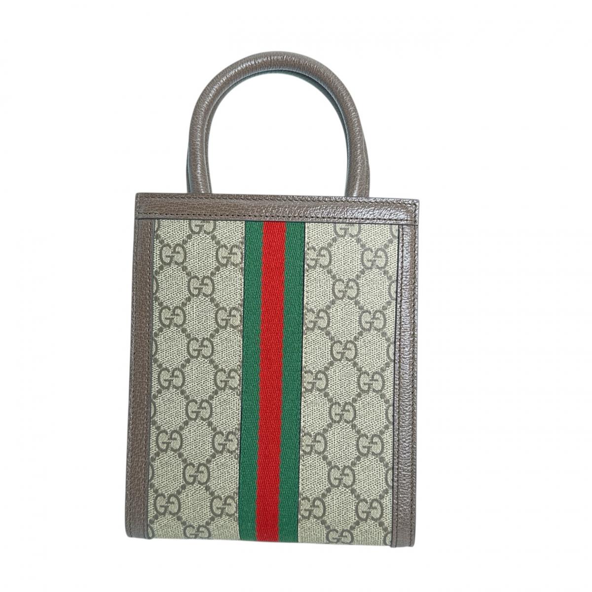 グッチ GUCCI ショルダーバッグ
 ショルダーバッグ GGスプリーム オフィディア GGキャンバス 772317 ベージュ 【SS】
 【中古】