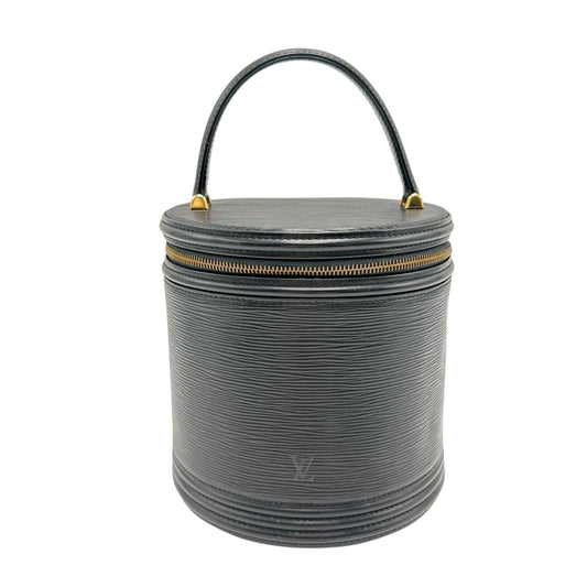 ルイヴィトン LOUIS VUITTON ハンドバッグ
 ハンドバッグ エピ カンヌ エピレザー M48032 ブラック LV
 【SS】
 【中古】