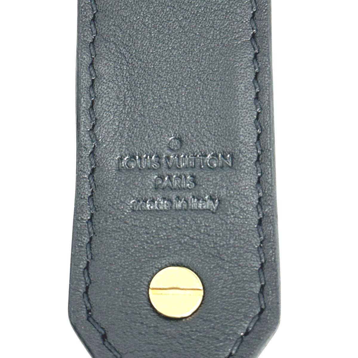 ルイヴィトン LOUIS VUITTON ショルダーストラップ
 ストラップ モノグラム 幅3cm モノグラムキャンバス J02331 ブラウン LV
 【SS】
 【中古】