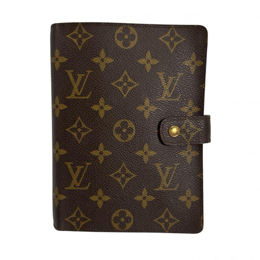 ルイヴィトン LOUIS VUITTON 手帳カバー
 システム手帳カバー モノグラム アジェンダMM モノグラムキャンバス R20105 モノグラム LV
 【SS】
 【中古】