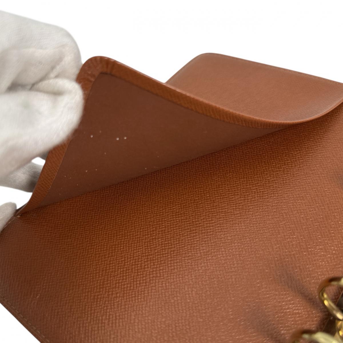 ルイヴィトン LOUIS VUITTON 手帳カバー
 システム手帳カバー モノグラム アジェンダMM モノグラムキャンバス R20105 モノグラム LV
 【SS】
 【中古】