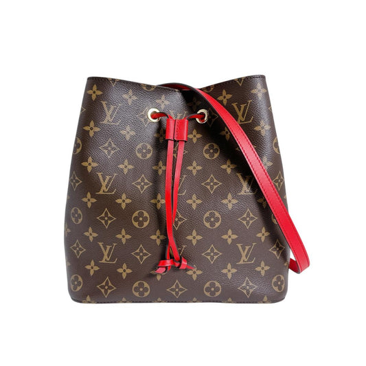 ルイヴィトン LOUIS VUITTON ショルダーバッグ
 2WAYバッグ モノグラム ネオノエ モノグラムキャンバス M44021 コクリコ LV
 【SS】
 【中古】
