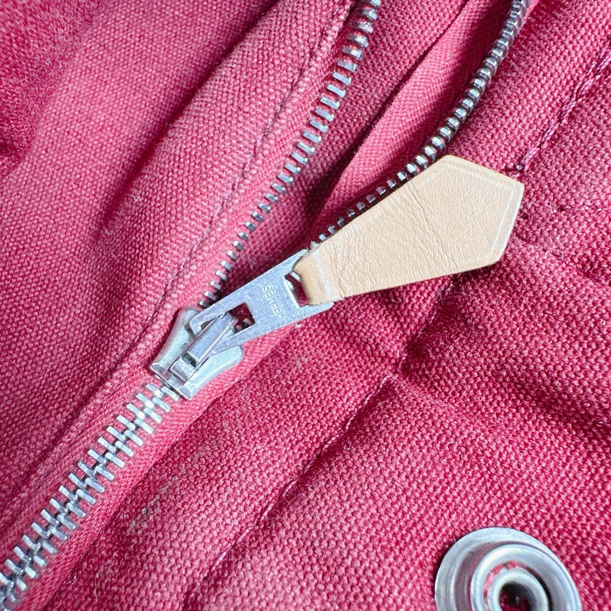 エルメス HERMES ハンドバッグ
 ハンドバッグ フールトゥトートPM キャンバス レッド 【SS】
 【中古】