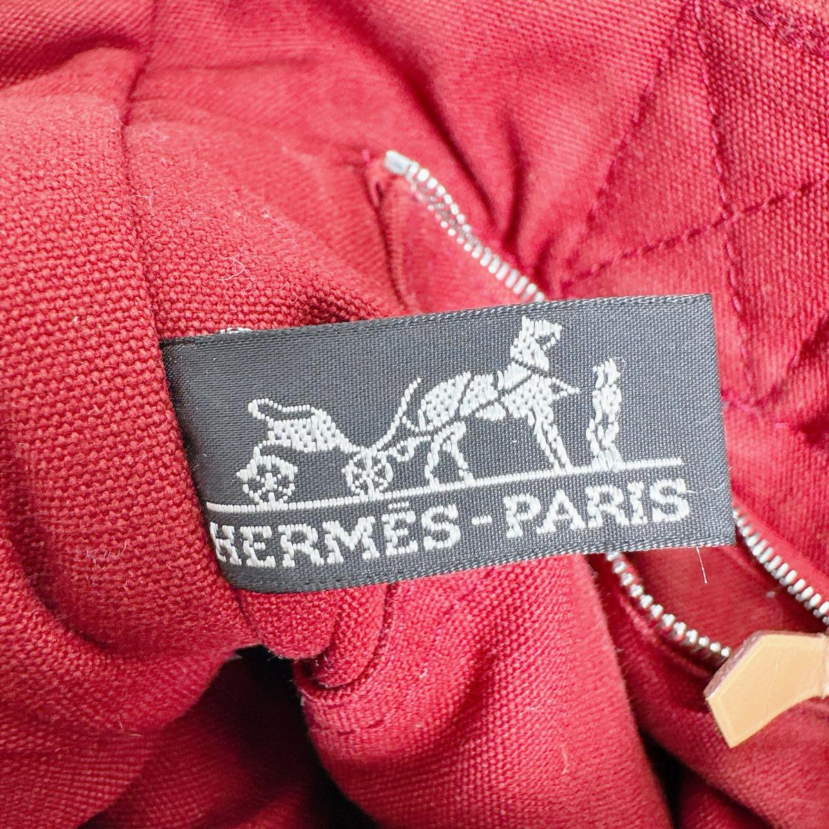 エルメス HERMES ハンドバッグ
 ハンドバッグ フールトゥトートPM キャンバス レッド 【SS】
 【中古】
