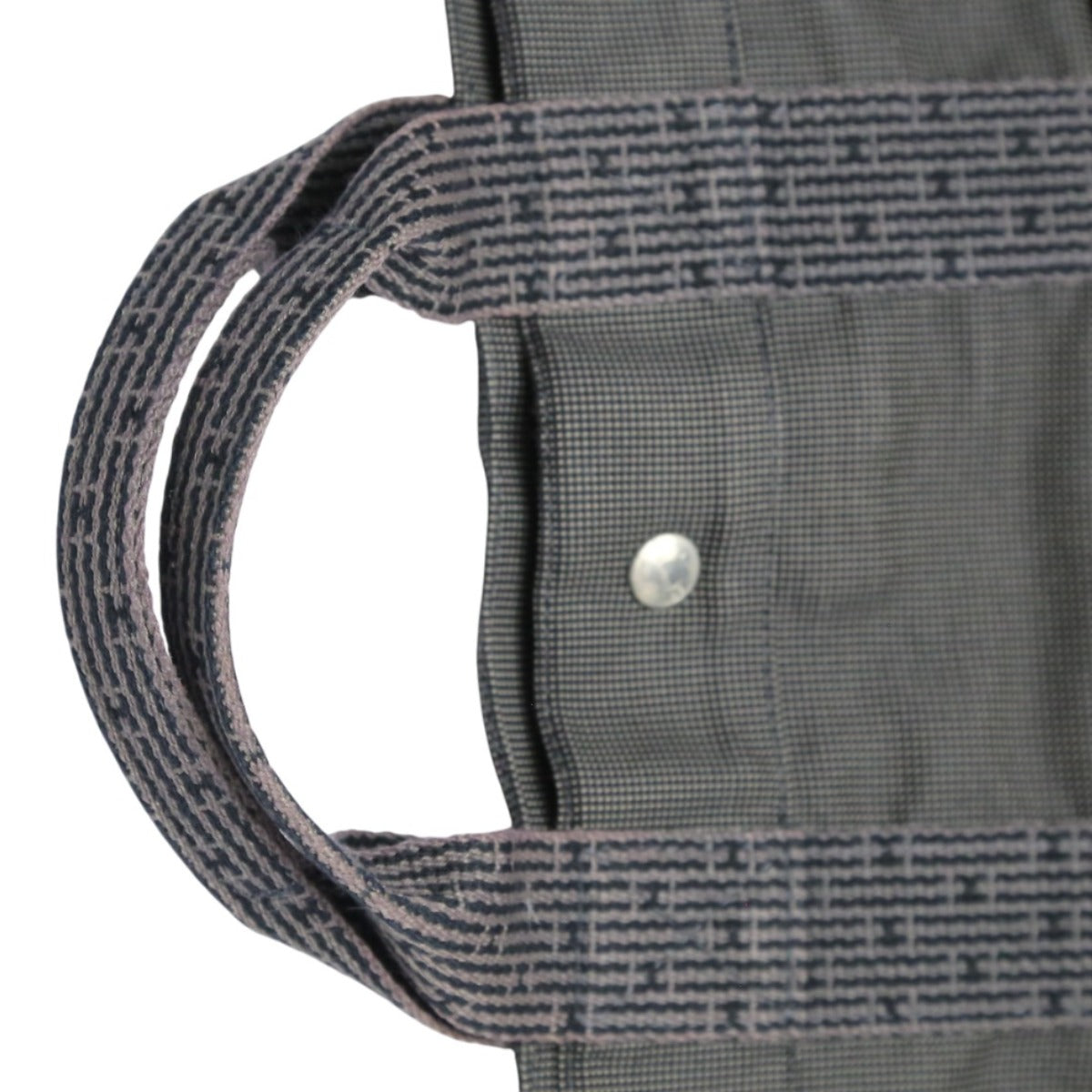 エルメス HERMES トートバッグ
 トートバッグ ビジネスバッグ エールライントートMM キャンバス グレー 【SS】
 【中古】