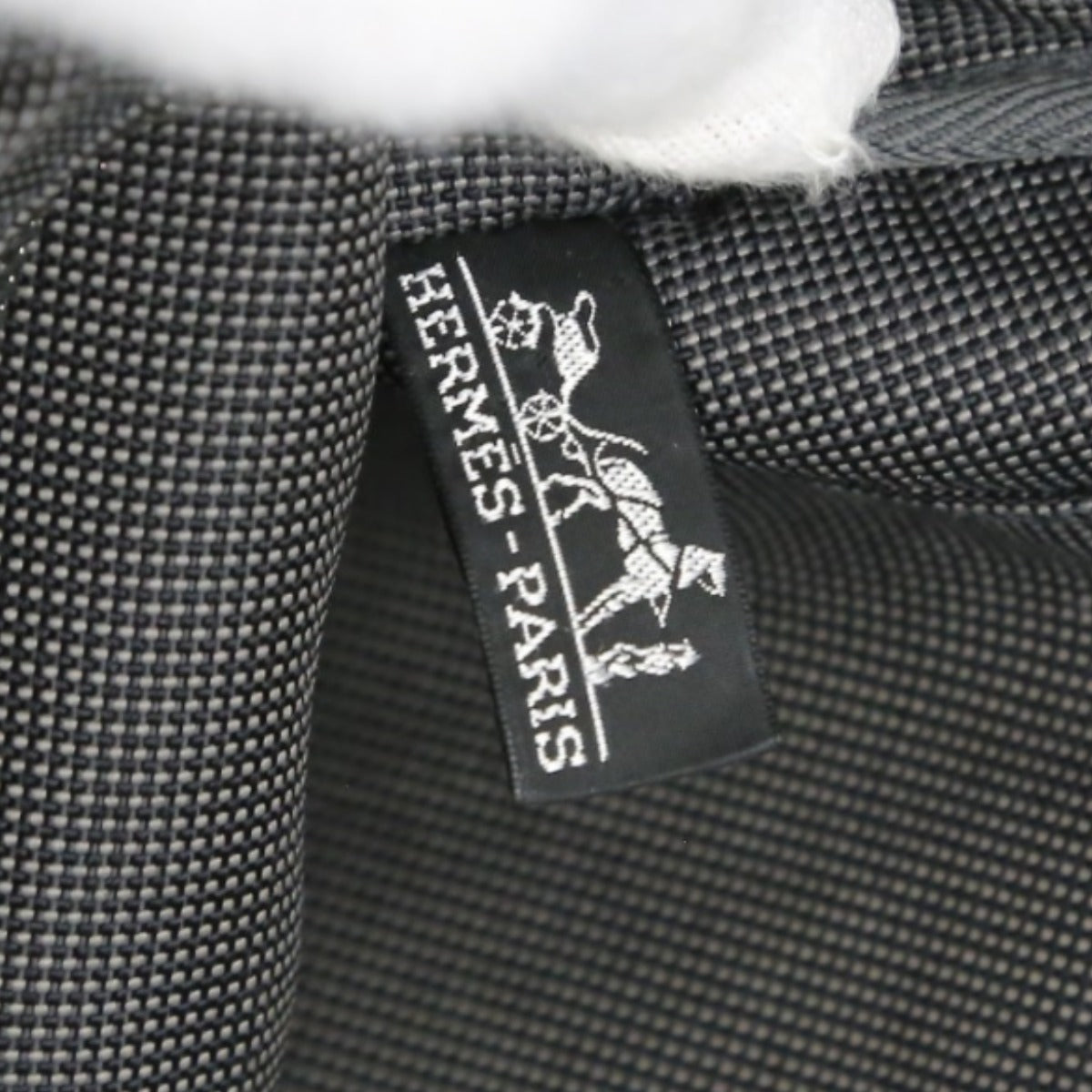 エルメス HERMES トートバッグ
 トートバッグ ビジネスバッグ エールライントートMM キャンバス グレー 【SS】
 【中古】