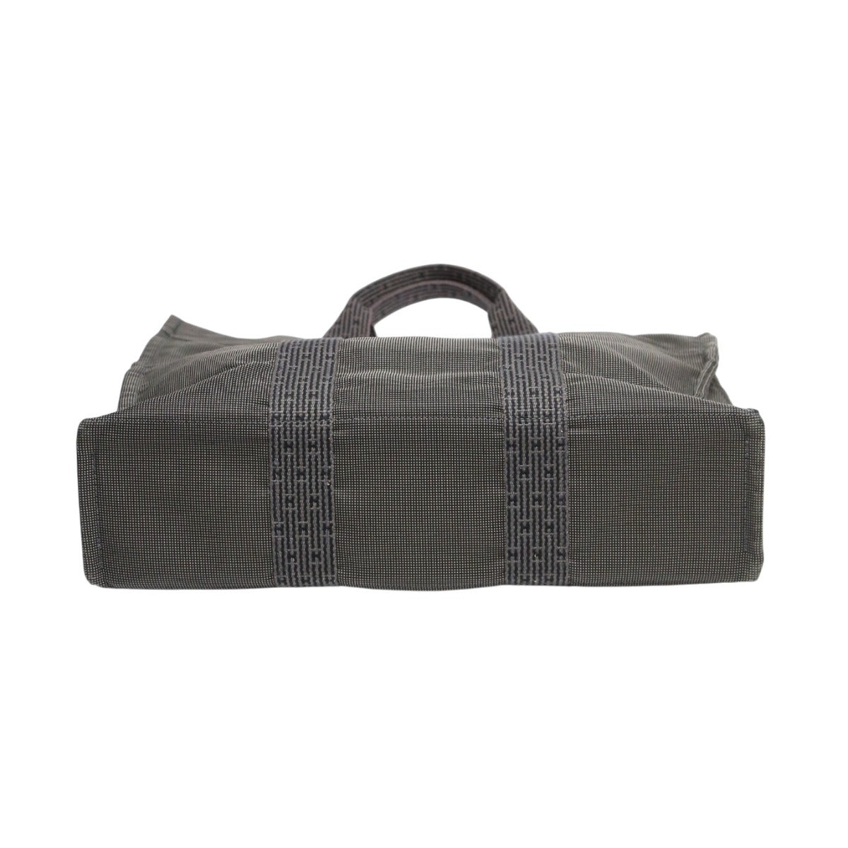 エルメス HERMES トートバッグ
 トートバッグ ビジネスバッグ エールライントートMM キャンバス グレー 【SS】
 【中古】