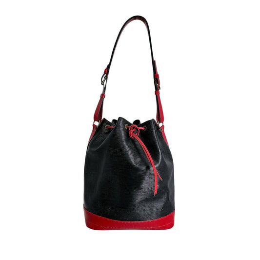 ルイヴィトン LOUIS VUITTON ショルダーバッグ
 ショルダーバッグ エピ ノエ エピレザー M44017 ノワール×カスティリアンレッド LV
 【SS】
 【中古】