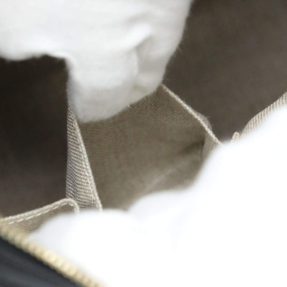 グッチ GUCCI ショルダーバッグ
 ワンショルダーバッグ グッチシマ マイクロ レザー 449732 ブラック 【SS】
 【中古】