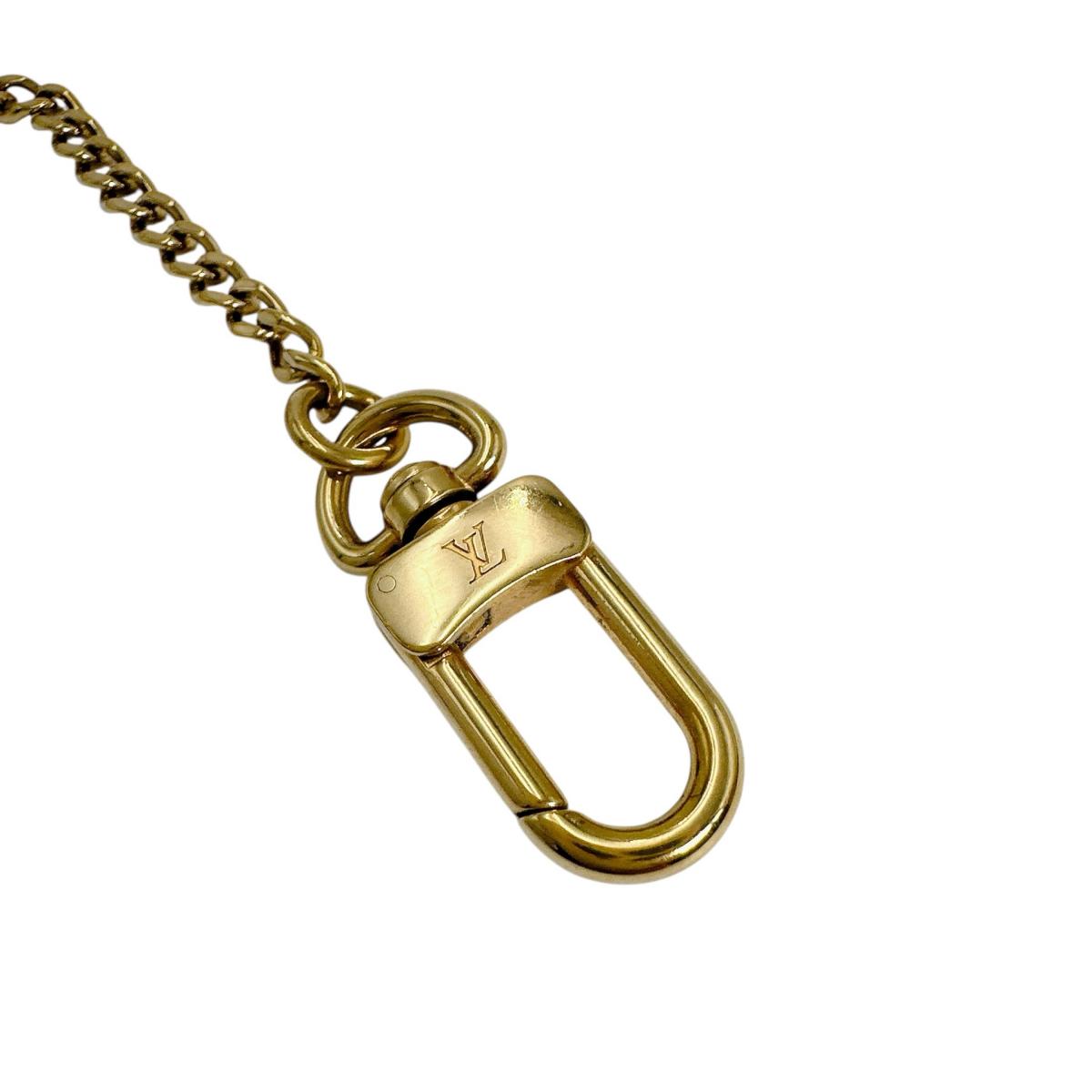 ルイヴィトン LOUIS VUITTON ポーチ
 ミニアクセサリーポーチ モノグラム ミニ・ポシェット・アクセソワール モノグラムキャンバス M58009 ブラウン LV
 【SS】
 【中古】