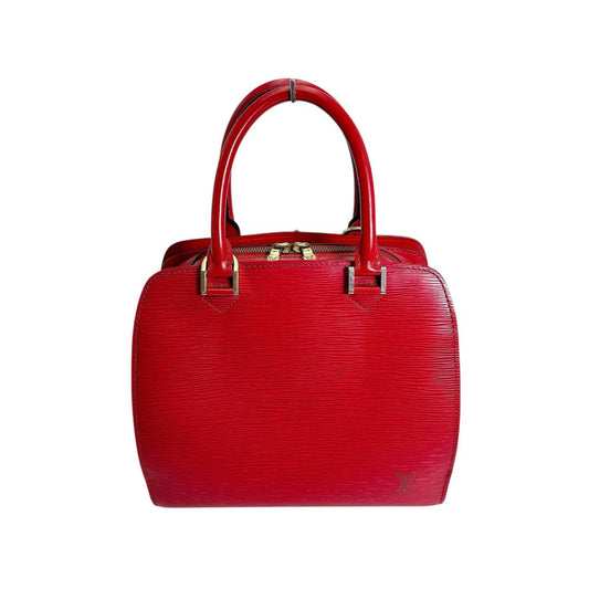 ルイヴィトン LOUIS VUITTON ハンドバッグ
 ハンドバッグ ポンヌフ エピ エピレザー M52057 レッド LV
 【SS】
 【中古】