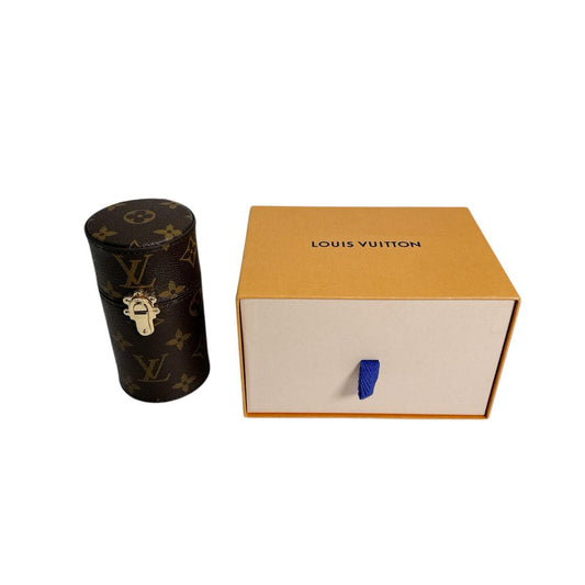ルイヴィトン LOUIS VUITTON その他小物
 トラベルケース モノグラム 100ml モノグラムキャンバス LS0153 ブラウン LV
 【SS】
 【中古】