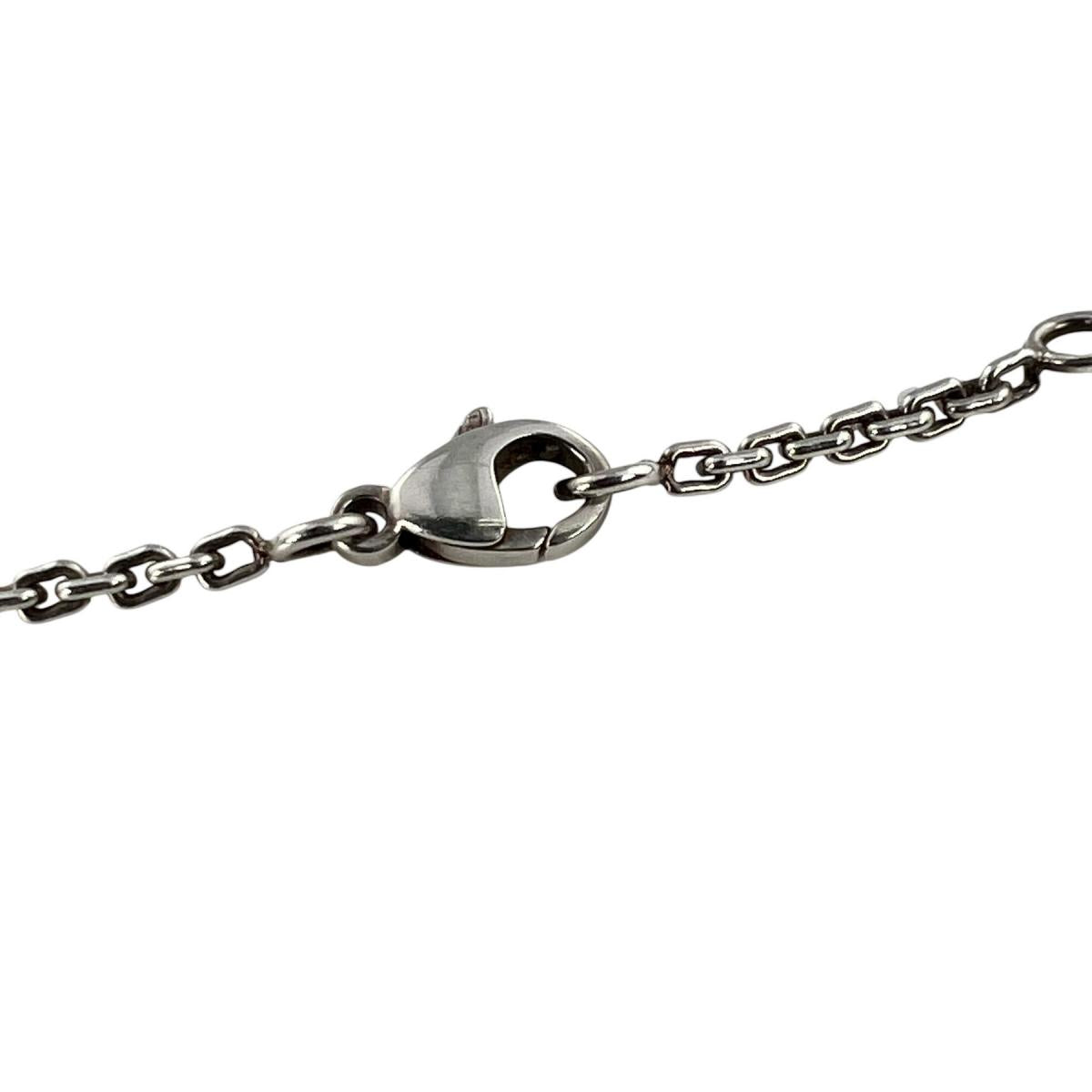 ルイヴィトン LOUIS VUITTON ブレスレット
 アクセサリー パドロック シルバー・ロックイット メタル Q95450 シルバー LV
 【SS】
 【中古】