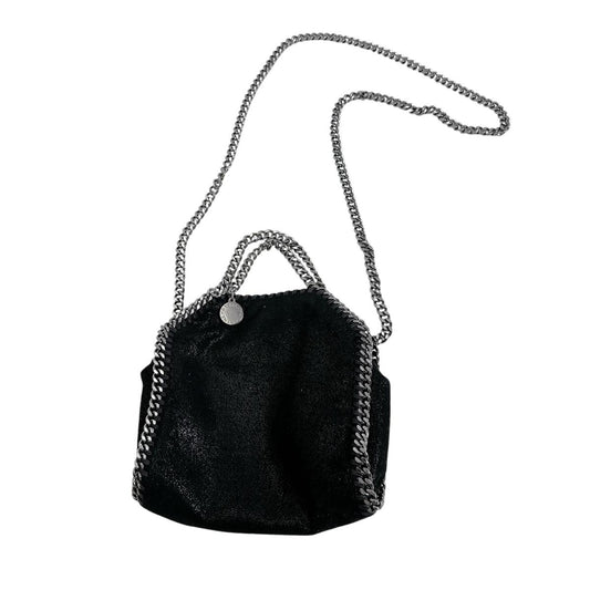 ステラマッカートニー Stella McCartney ショルダーバッグ
 斜めがけ ミニショルダー ボディバッグ ブラック 【SS】
 【中古】