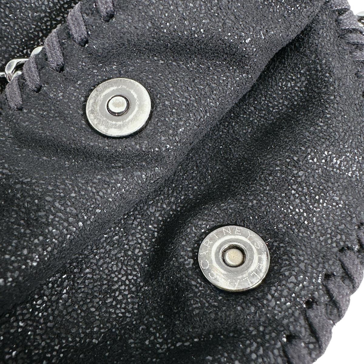 ステラマッカートニー Stella McCartney ショルダーバッグ
 斜めがけ ミニショルダー ボディバッグ ブラック 【SS】
 【中古】