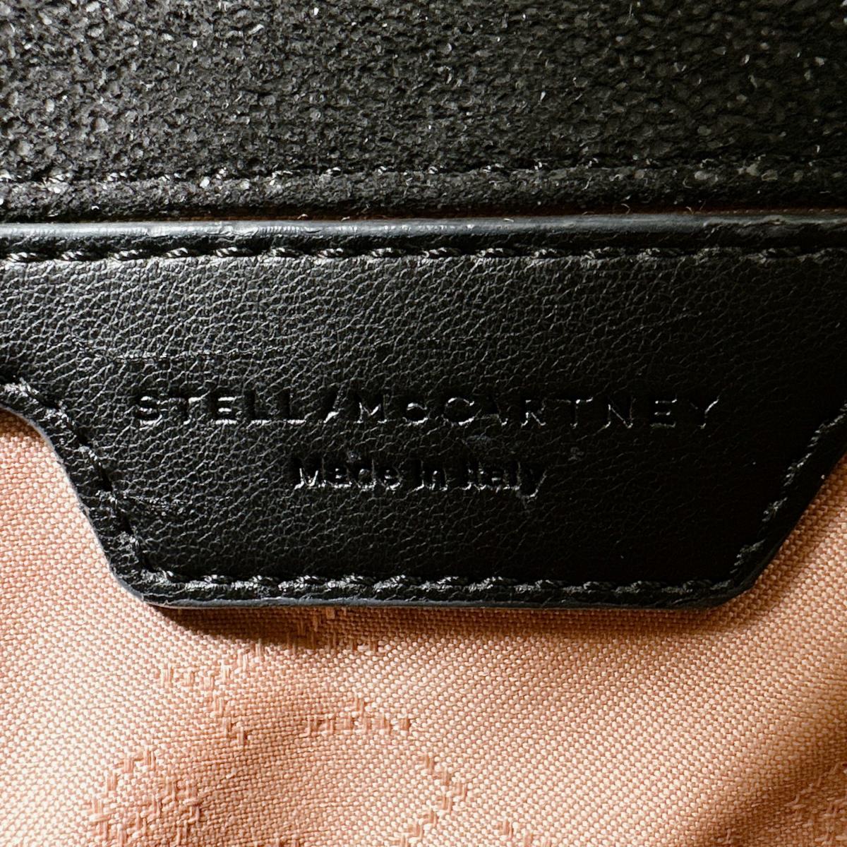 ステラマッカートニー Stella McCartney ショルダーバッグ
 斜めがけ ミニショルダー ボディバッグ ブラック 【SS】
 【中古】