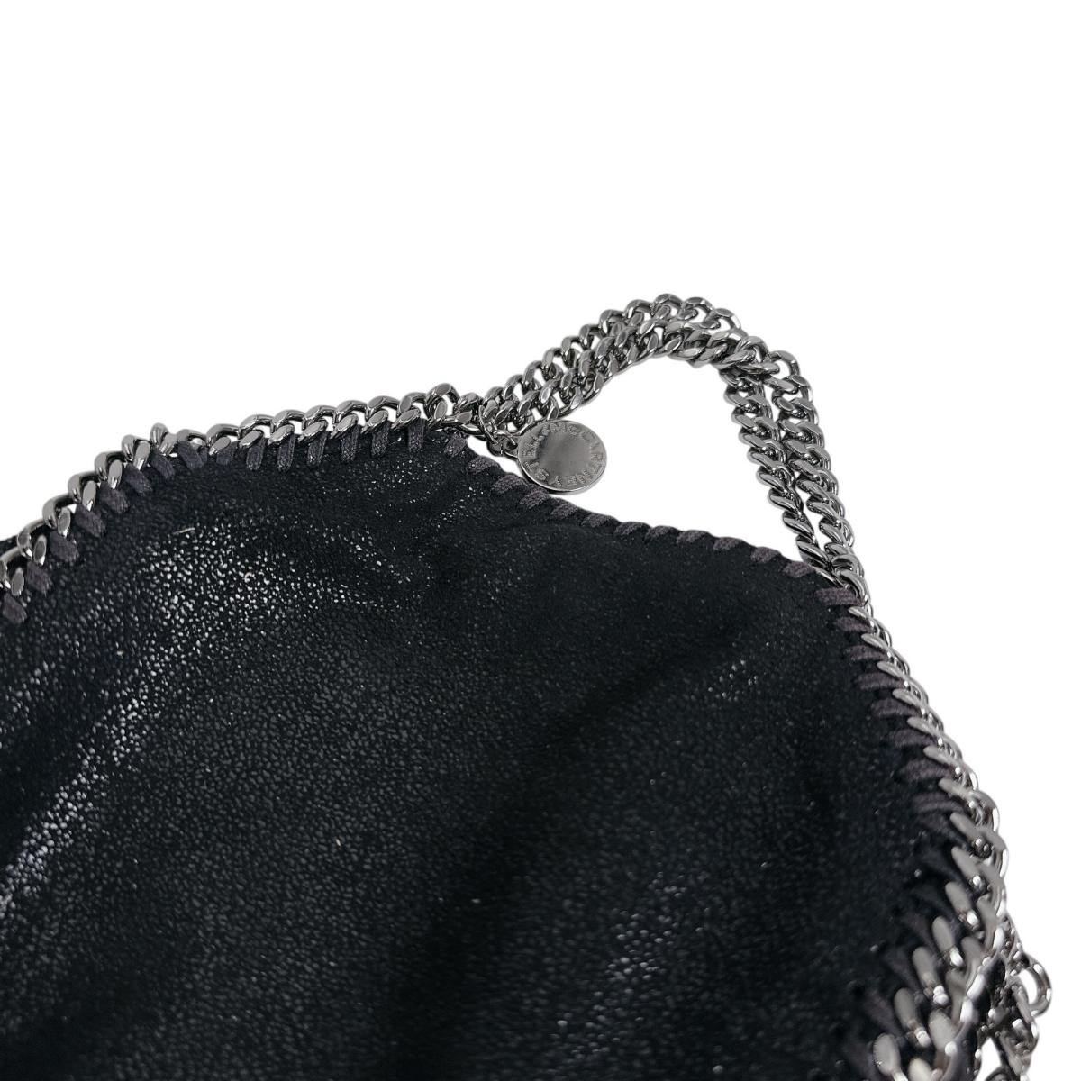 ステラマッカートニー Stella McCartney ショルダーバッグ
 斜めがけ ミニショルダー ボディバッグ ブラック 【SS】
 【中古】