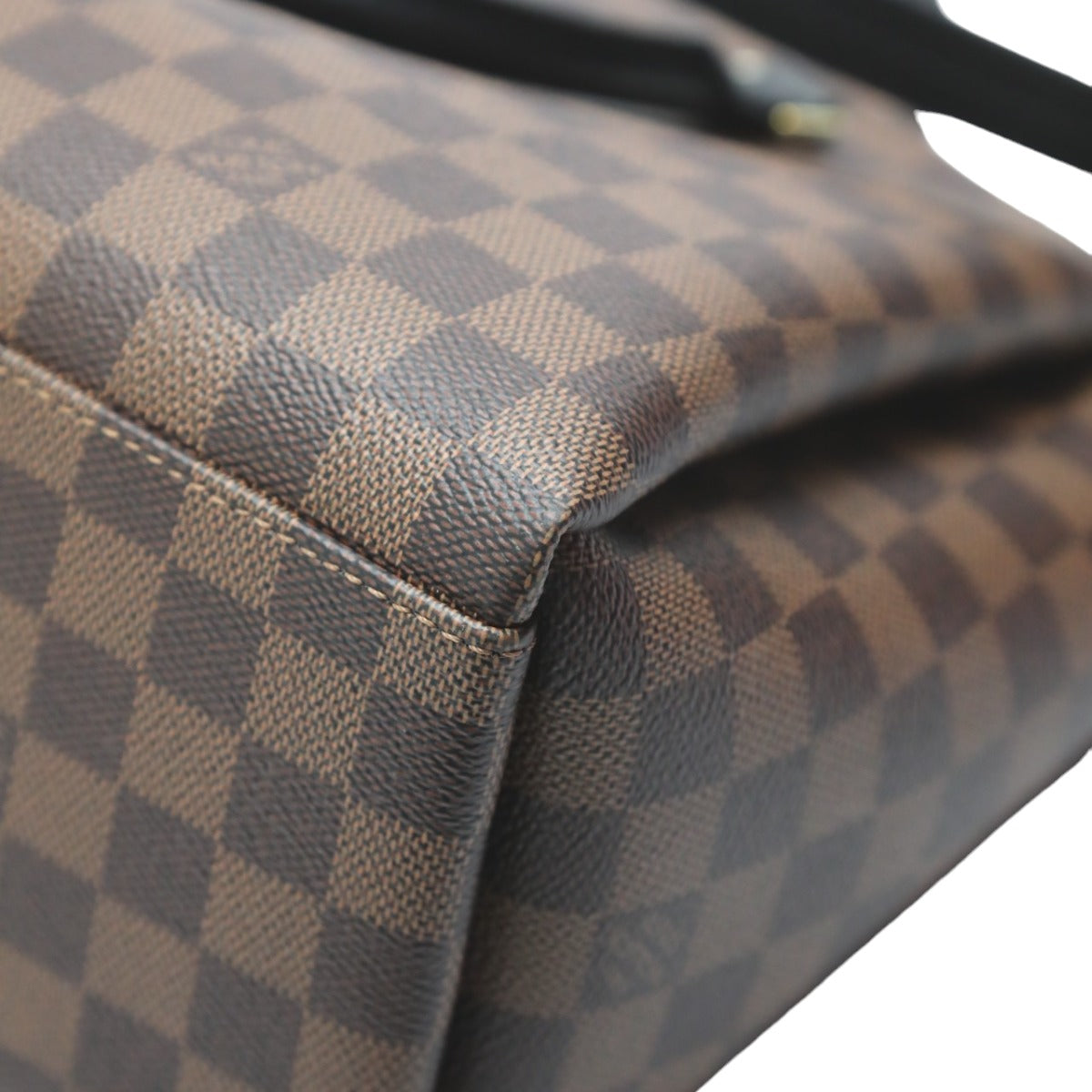 LOUIS VUITTON Shoulder Bag
 2WAY Bag Damier Odeon Tote MM Damier Canvas N45283 Brown LV
 【second hand】 