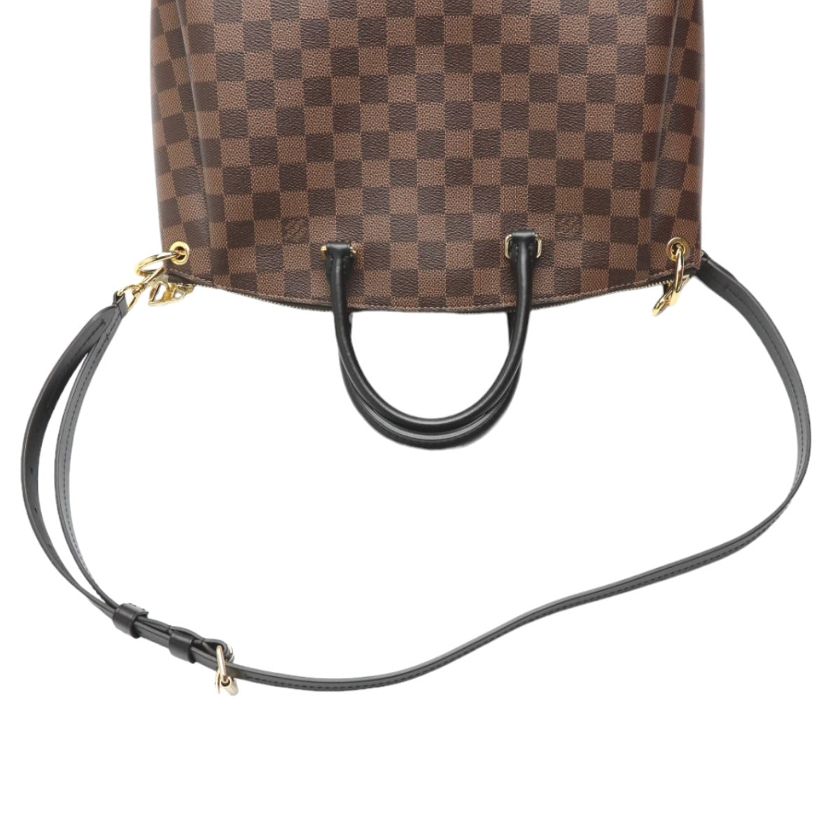 LOUIS VUITTON Shoulder Bag
 2WAY Bag Damier Odeon Tote MM Damier Canvas N45283 Brown LV
 【second hand】 