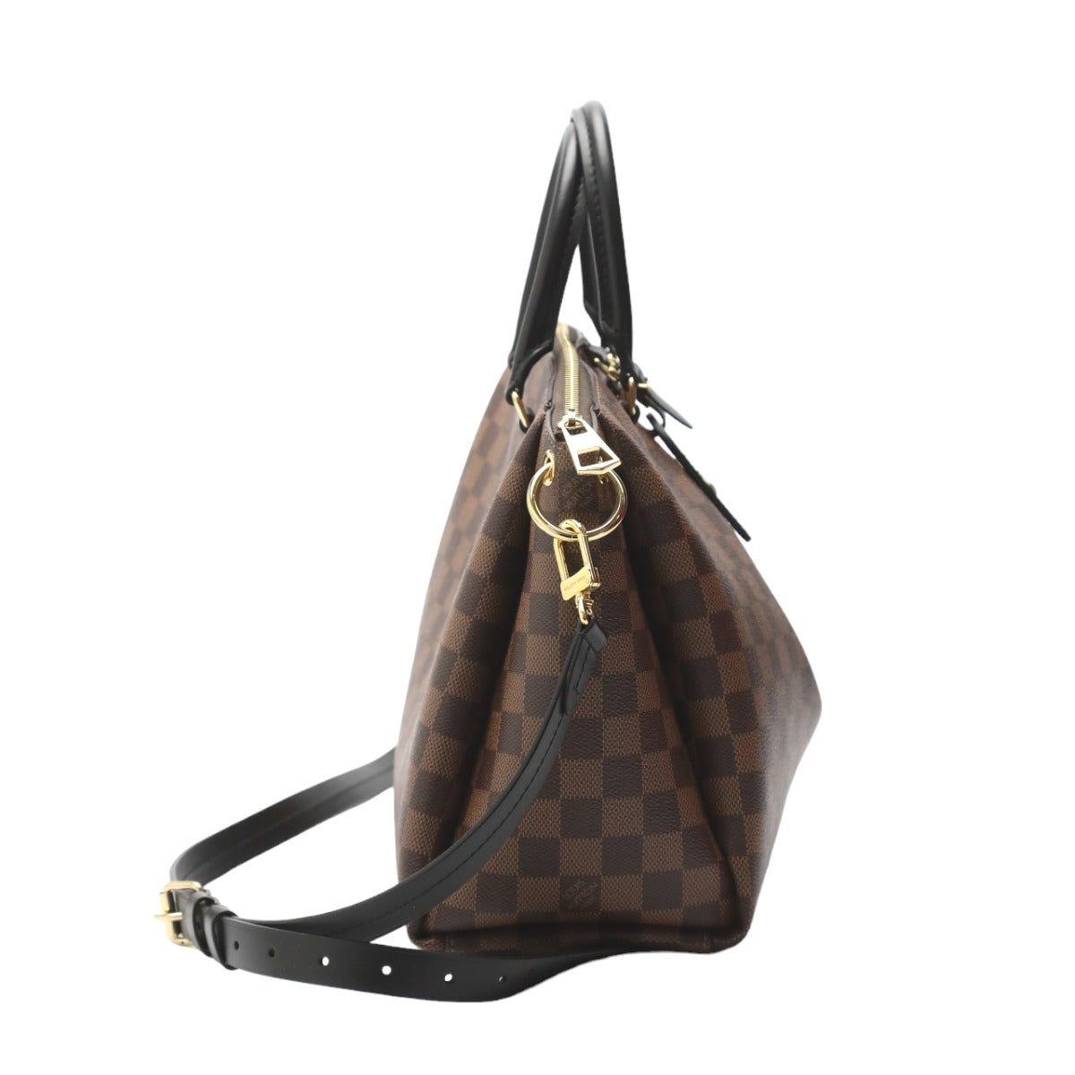 LOUIS VUITTON Shoulder Bag
 2WAY Bag Damier Odeon Tote MM Damier Canvas N45283 Brown LV
 【second hand】 