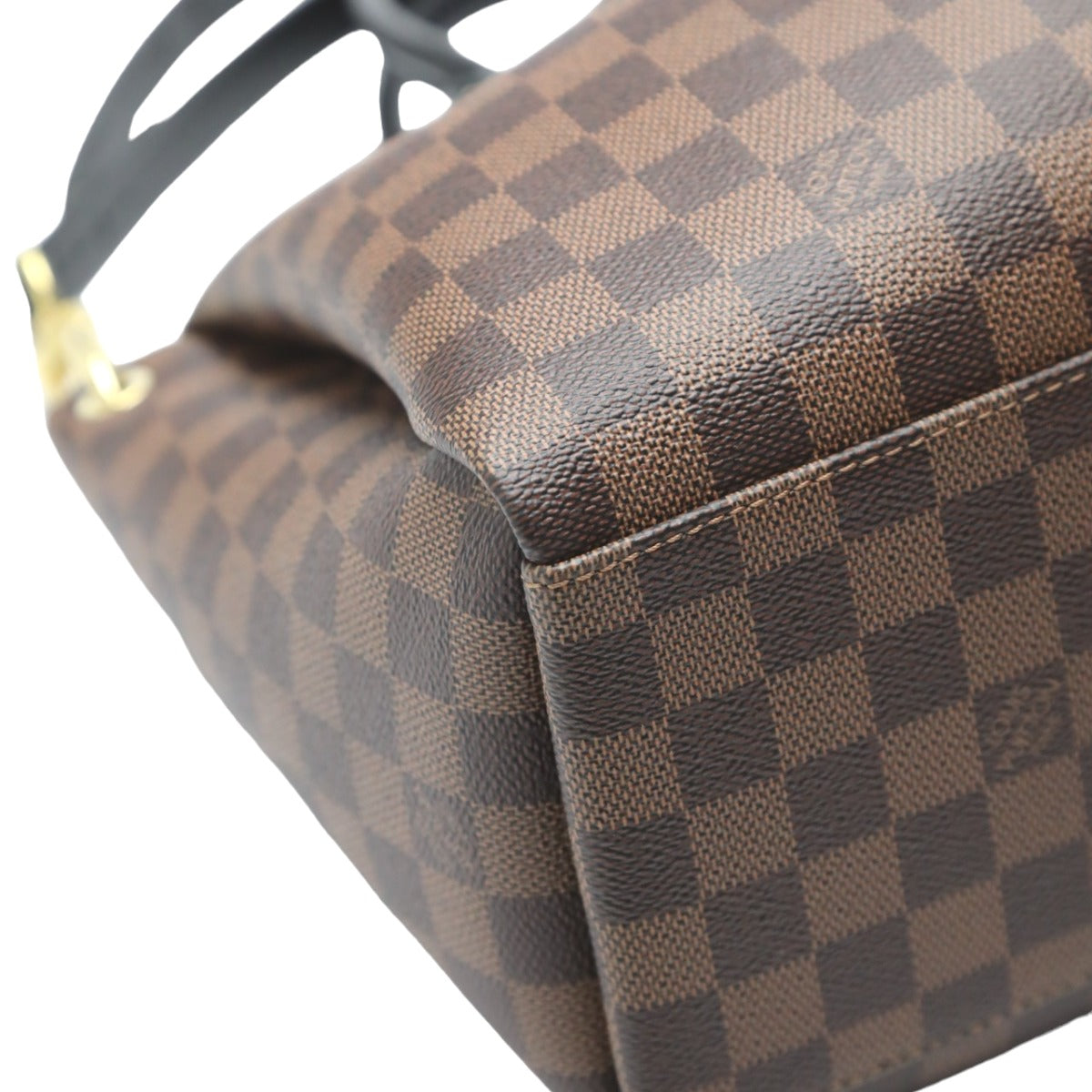 LOUIS VUITTON Shoulder Bag
 2WAY Bag Damier Odeon Tote MM Damier Canvas N45283 Brown LV
 【second hand】 