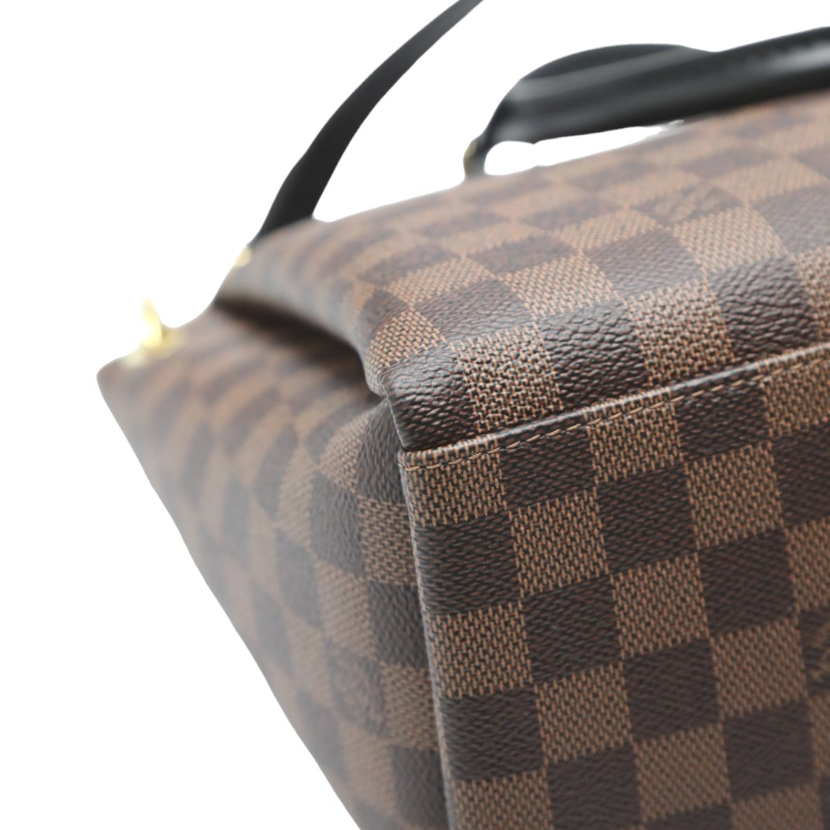 LOUIS VUITTON Shoulder Bag
 2WAY Bag Damier Odeon Tote MM Damier Canvas N45283 Brown LV
 【second hand】 