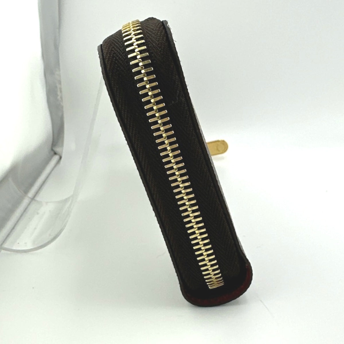 ルイヴィトン LOUIS VUITTON 長財布
 ラウンドファスナー モノグラム ジッピーウォレット モノグラムキャンバス M42616 ブラウン LV
 【中古】