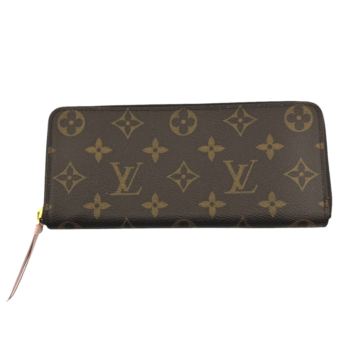 ルイヴィトン LOUIS VUITTON 長財布
 クレマンス  モノグラム  ローズバレリーヌ モノグラムキャンバス M61298 ローズバレリーヌ LV
 【中古】