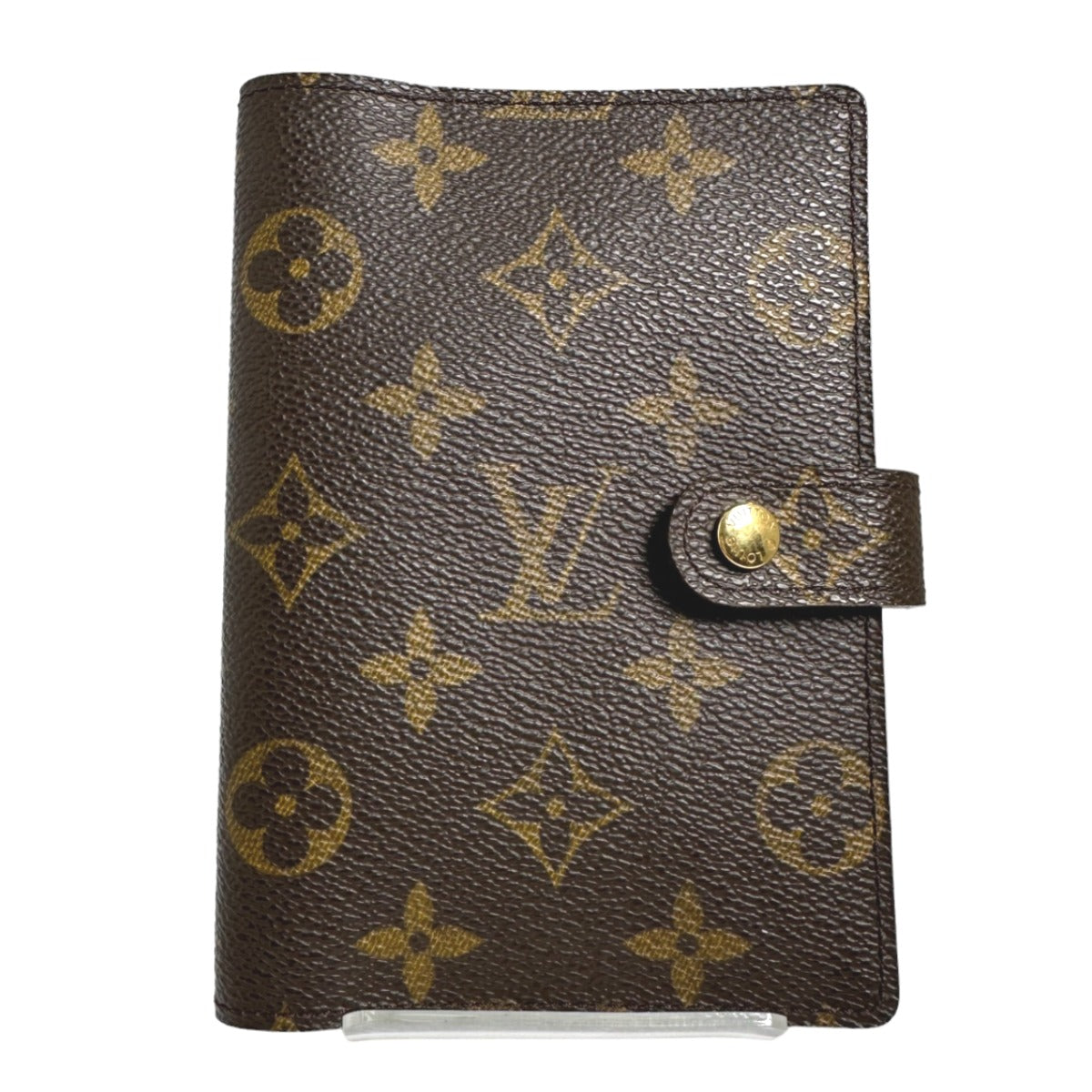 ルイヴィトン LOUIS VUITTON 手帳カバー
 手帳ケース モノグラム アジェンダPM モノグラムキャンバス R20005 ブラウン LV
 【SS】
 【中古】