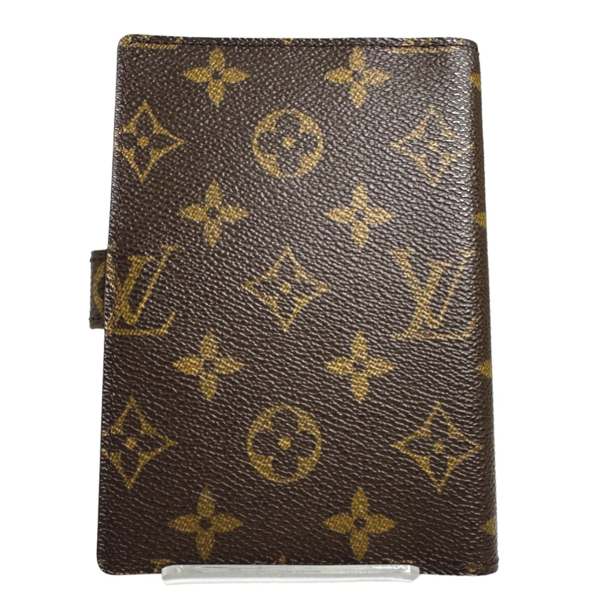 ルイヴィトン LOUIS VUITTON 手帳カバー
 手帳ケース モノグラム アジェンダPM モノグラムキャンバス R20005 ブラウン LV
 【SS】
 【中古】