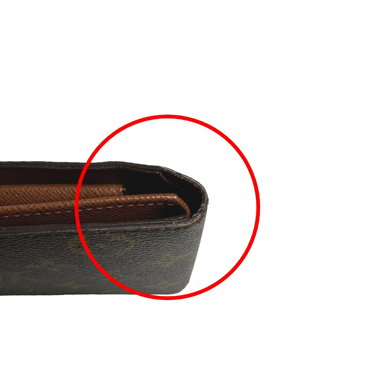 ルイヴィトン LOUIS VUITTON 二つ折り財布
 二つ折り財布 モノグラム ポルトフォイユ・フロリン モノグラムキャンバス M60026 ブラウン LV
 【SS】
 【中古】