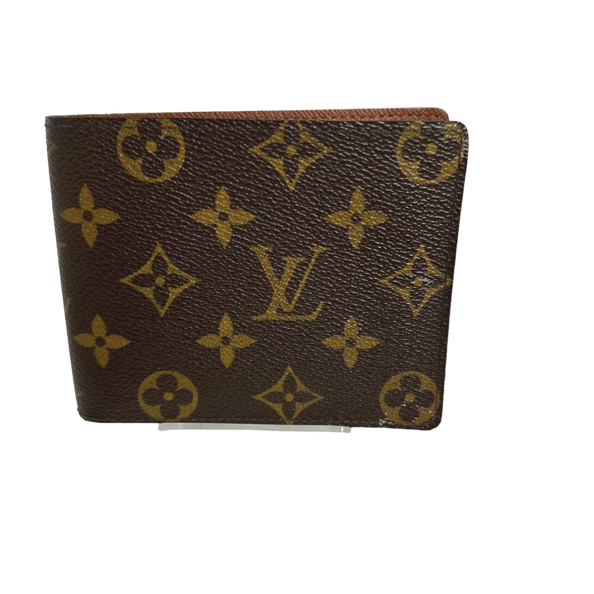 ルイヴィトン LOUIS VUITTON 二つ折り財布
 二つ折り財布 モノグラム ポルトフォイユ・フロリン モノグラムキャンバス M60026 ブラウン LV
 【SS】
 【中古】
