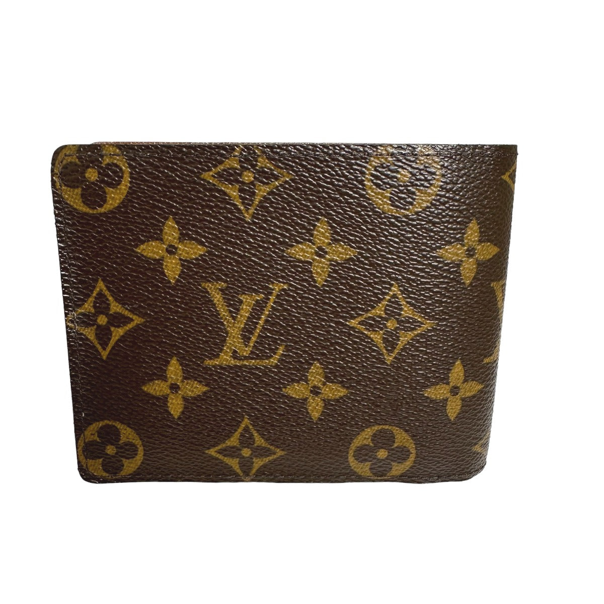 ルイヴィトン LOUIS VUITTON 二つ折り財布
 二つ折り財布 モノグラム ポルトフォイユ・フロリン モノグラムキャンバス M60026 ブラウン LV
 【SS】
 【中古】