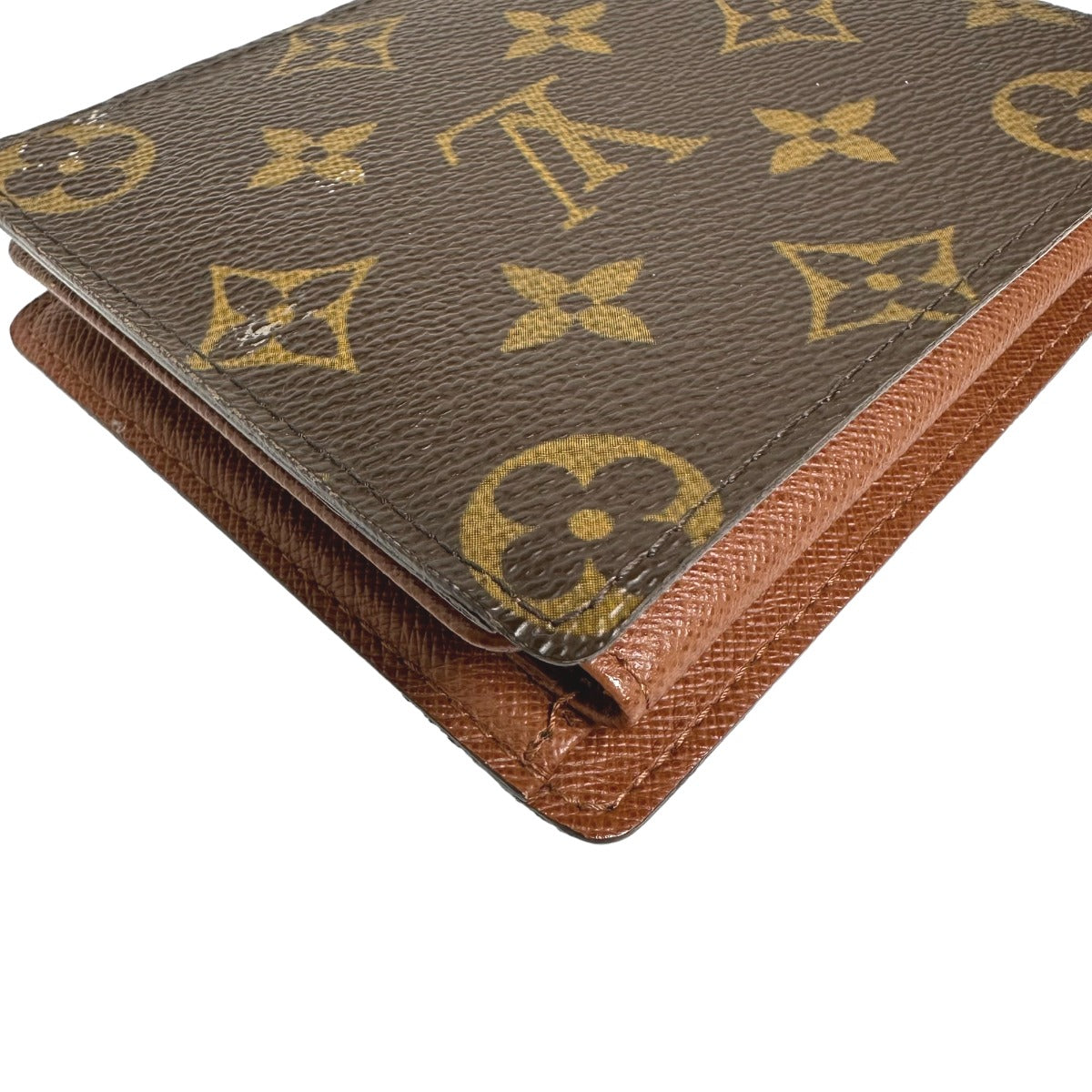 ルイヴィトン LOUIS VUITTON 二つ折り財布
 二つ折り財布 モノグラム ポルトフォイユ・フロリン モノグラムキャンバス M60026 ブラウン LV
 【SS】
 【中古】