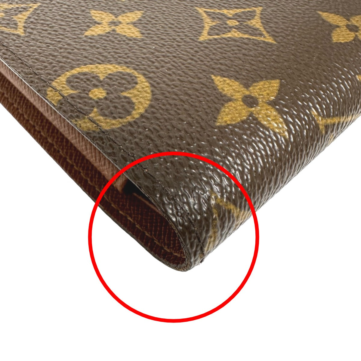 ルイヴィトン LOUIS VUITTON 二つ折り財布
 二つ折り財布 モノグラム ポルトフォイユ・フロリン モノグラムキャンバス M60026 ブラウン LV
 【SS】
 【中古】