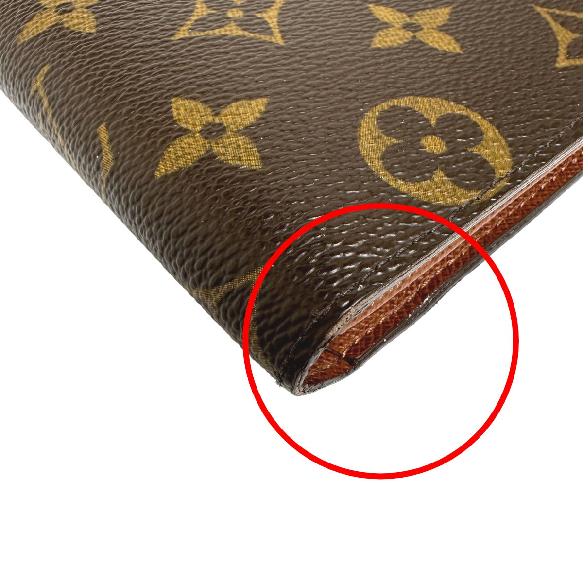 ルイヴィトン LOUIS VUITTON 二つ折り財布
 二つ折り財布 モノグラム ポルトフォイユ・フロリン モノグラムキャンバス M60026 ブラウン LV
 【SS】
 【中古】