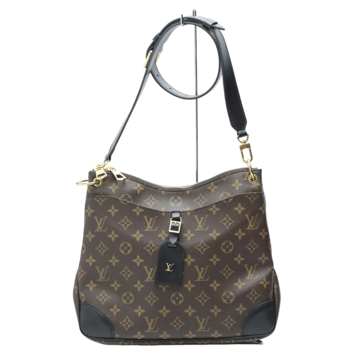 ルイヴィトン LOUIS VUITTON ショルダーバッグ
 ショルダーバッグ モノグラム オデオンNM MM モノグラムキャンバス M45352 ブラウン LV
 【中古】