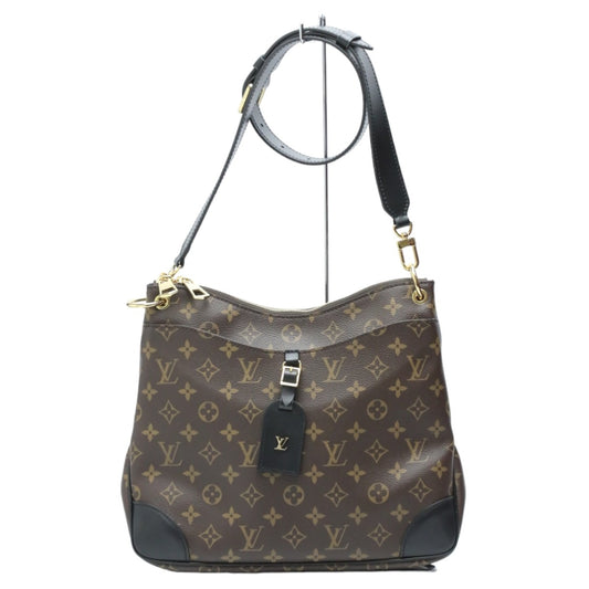 LOUIS VUITTON Shoulder Bag
 Shoulder bag Monogram Odeon NM MM Monogram canvas M45352 Brown LV
 【second hand】 