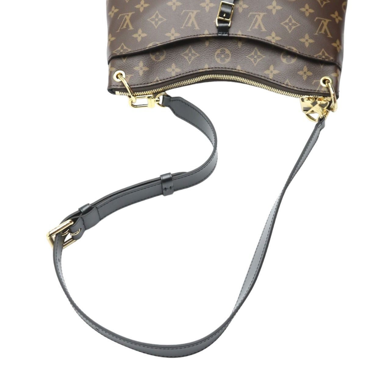 ルイヴィトン LOUIS VUITTON ショルダーバッグ
 ショルダーバッグ モノグラム オデオンNM MM モノグラムキャンバス M45352 ブラウン LV
 【中古】