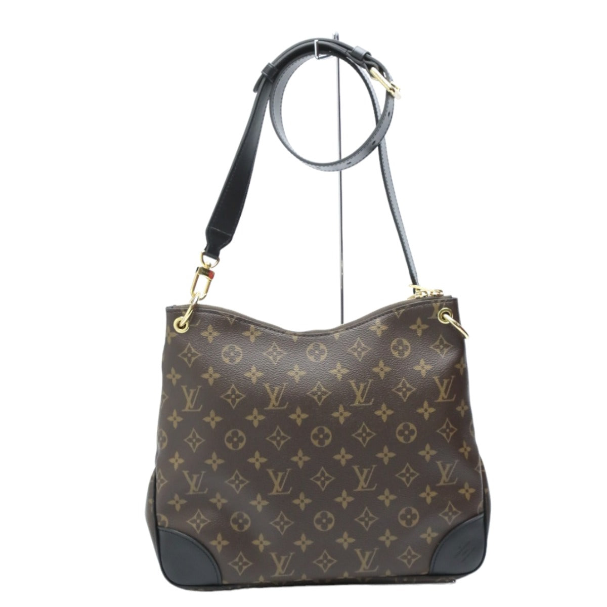 ルイヴィトン LOUIS VUITTON ショルダーバッグ
 ショルダーバッグ モノグラム オデオンNM MM モノグラムキャンバス M45352 ブラウン LV
 【中古】