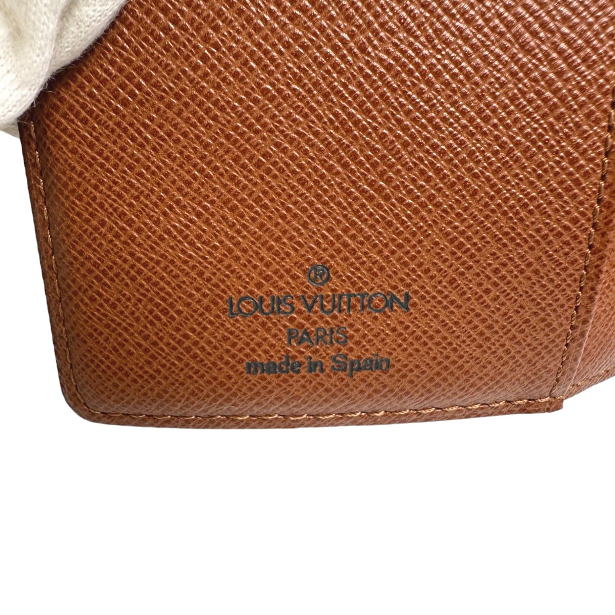 ルイヴィトン LOUIS VUITTON 手帳カバー
 手帳ケース モノグラム アジェンダPM モノグラムキャンバス R20005 ブラウン LV
 【SS】
 【中古】