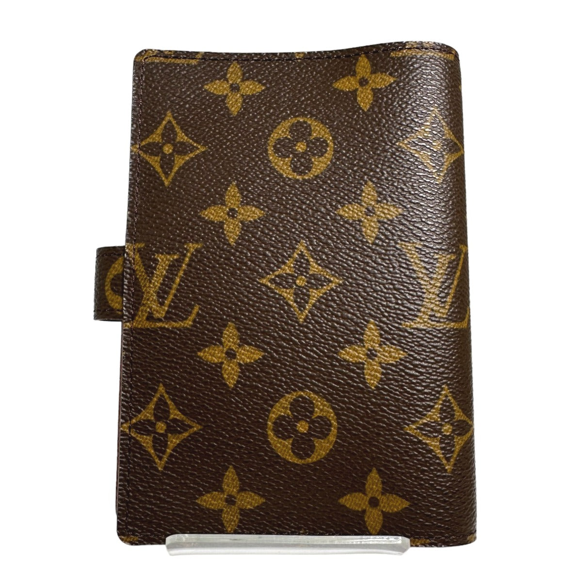 ルイヴィトン LOUIS VUITTON 手帳カバー
 手帳ケース モノグラム アジェンダPM モノグラムキャンバス R20005 ブラウン LV
 【SS】
 【中古】