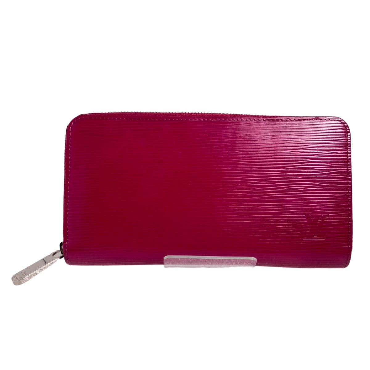 Louis Vuitton LOUIS VUITTON Long Wallet
 Round Zipper Epi Zippy Wallet Epi Leather M60305 Fuchsia LV
 [SS]
 【second hand】 