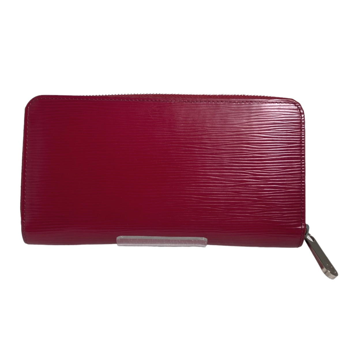 Louis Vuitton LOUIS VUITTON Long Wallet
 Round Zipper Epi Zippy Wallet Epi Leather M60305 Fuchsia LV
 [SS]
 【second hand】 