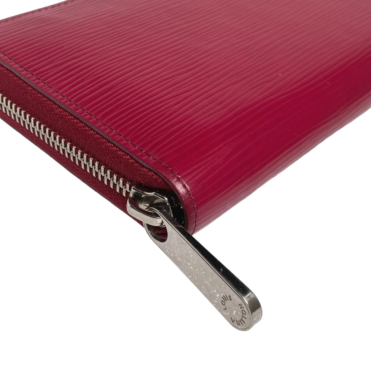 Louis Vuitton LOUIS VUITTON Long Wallet
 Round Zipper Epi Zippy Wallet Epi Leather M60305 Fuchsia LV
 [SS]
 【second hand】 