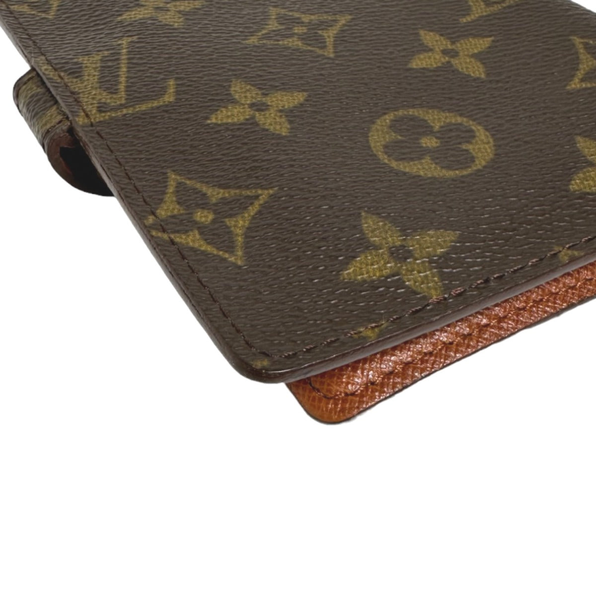 ルイヴィトン LOUIS VUITTON 手帳カバー
 手帳ケース モノグラム アジェンダPM モノグラムキャンバス R20005 ブラウン LV
 【SS】
 【中古】