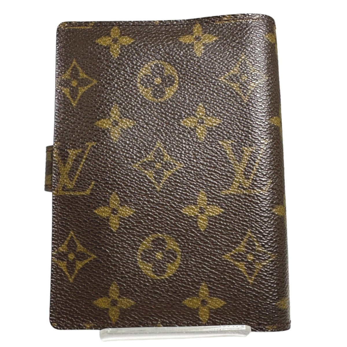 ルイヴィトン LOUIS VUITTON 手帳カバー
 手帳ケース モノグラム アジェンダPM モノグラムキャンバス R20005 ブラウン LV
 【SS】
 【中古】